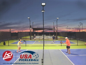 LSI Industries Renews Partnership as Official Lighting Sponsor of USA Pickleball 2